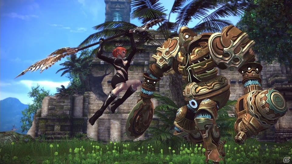PS4版「TERA」スピードと攻撃力を兼ね備えたクラス「ムーングレイバー」が登場！の画像3