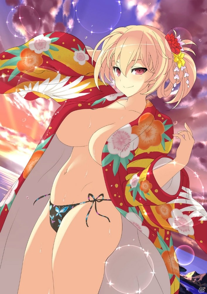 閃乱カグラ Newwave Gバースト イベント 忍少女にゅう Year 後半が開催 の画像 ゲーム情報サイト Gamer