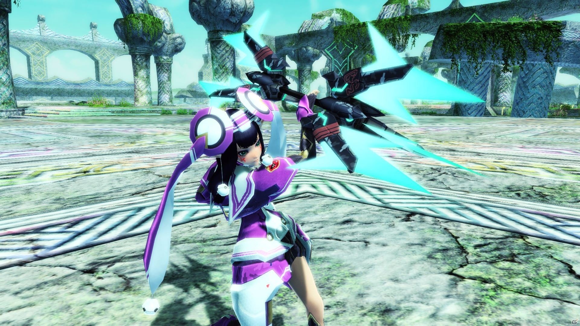 「ファンタシースターオンライン2」に「ダンまち」コラボスクラッチが配信！新年を祝うWEB連動イベントもの画像44