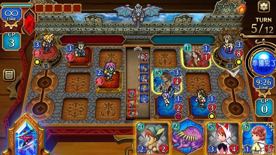 スマホ/PCで遊べる「ファイナルファンタジー デジタルカードゲーム」が2019年に配信決定！基本的なゲームの流れを紹介の画像14