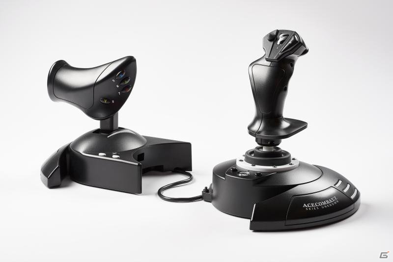 「エースコンバット7 スカイズ・アンノウン」Xbox One向けジョイスティックが1月16日に発売決定！の画像1