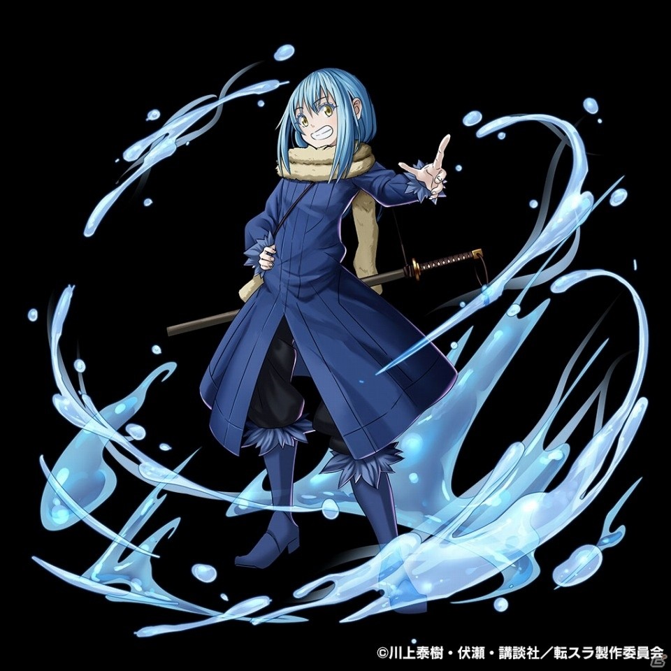 「グランドサマナーズ」にて「転生したらスライムだった件」とのコラボイベントが開催決定！の画像2