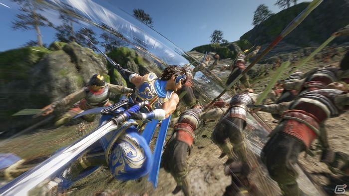 「真・三國無双8」DLC第2弾「双鉤」のアクション動画が公開！緩急ある激しい攻撃を映像でチェックの画像1