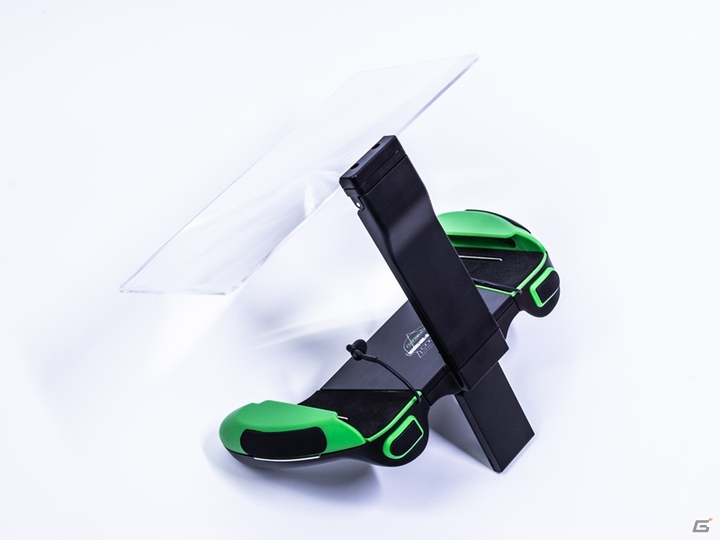 スマホ画面が見やすくなる画面拡大機能付きゲームコントローラースタンドが発売！の画像4