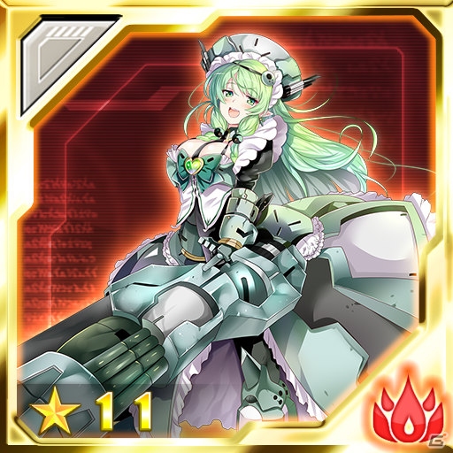 「ファンタシースターオンライン2 es」インフェルノバズーカ（CV：真野あゆみ）が登場するesスクラッチが配信開始！の画像2