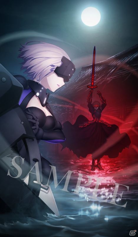 「Fate/stay night ［HF］」II.lost butterfly劇場来場特典となる「FGO」ufotable描き下ろし概念礼装イラスト4種が公開！の画像1