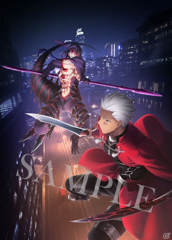 「Fate/stay night ［HF］」II.lost butterfly劇場来場特典となる「FGO」ufotable描き下ろし概念礼装イラスト4種が公開！の画像2