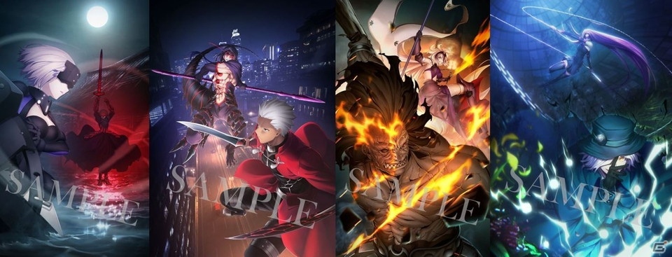 「Fate/stay night ［HF］」II.lost butterfly劇場来場特典となる「FGO」ufotable描き下ろし概念礼装イラスト4種が公開！の画像5