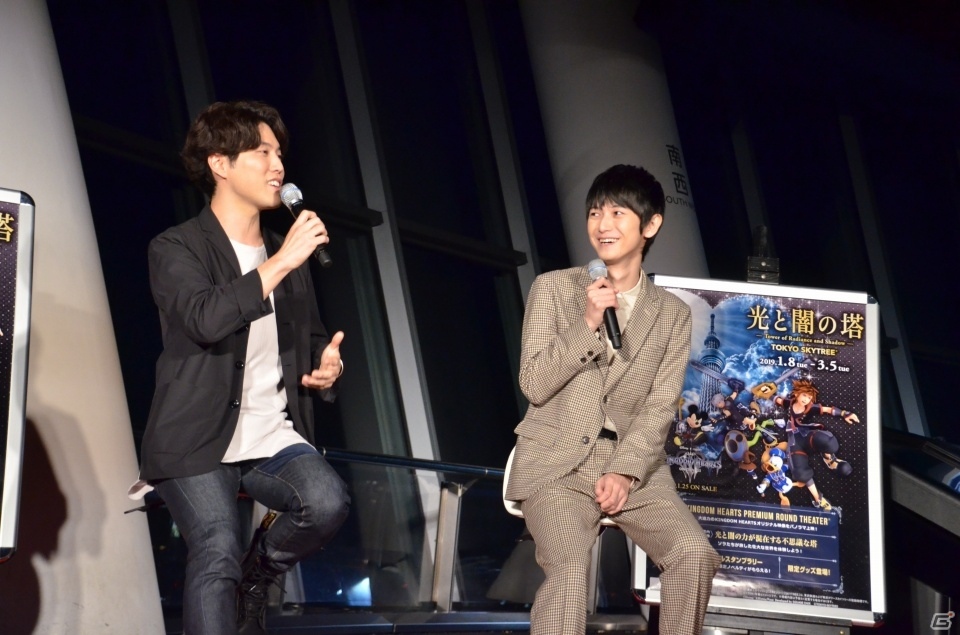 ソラ役・入野自由さんも参加した「キングダム ハーツ III」のイベント「光と闇の塔 TOKYO SKYTREE」をレポートの画像6