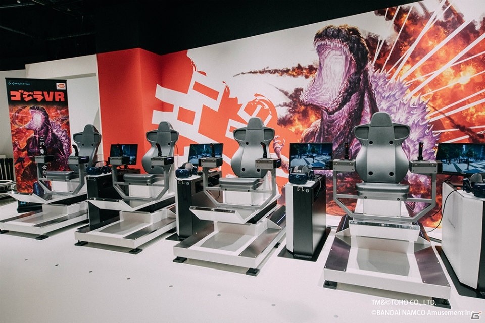 バンダイナムコアミューズメントのJAEPO2019出展情報が公開！ジョジョ、SAOのアーケードゲームやVRアクティビティを展開の画像4