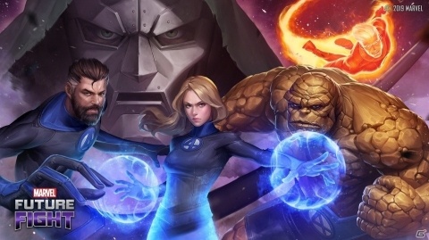 「マーベル・フューチャーファイト」に「ファンタスティック・フォー」のヒーローが登場！の画像1