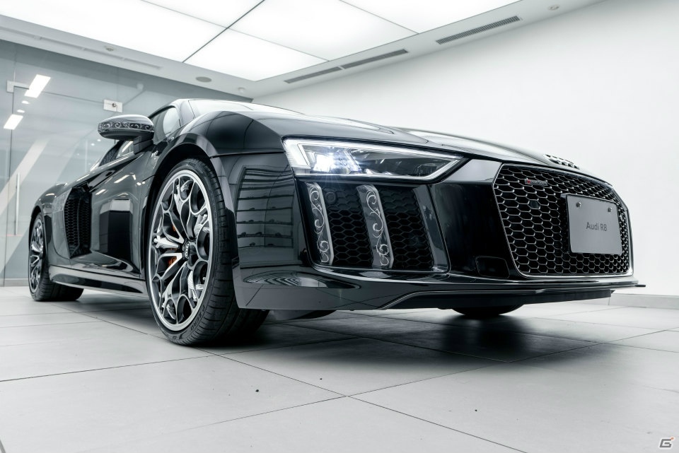 「ファイナルファンタジーXV」世界に一台！アウディとのコラボ車両が特別展示＆オークションを開催の画像4