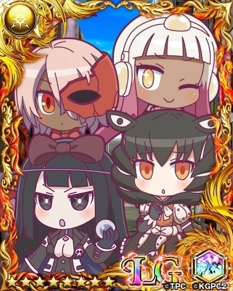「ロストクルセイド2」にて「怪獣娘～ウルトラ怪獣擬人化計画～」とのコラボが1月11日より実施！の画像22