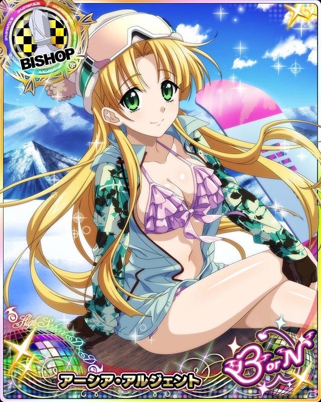 「ハイスクールD×D」水着でも暖かい！？イベント「ビキニでスキー☆始めます！」が開催の画像6