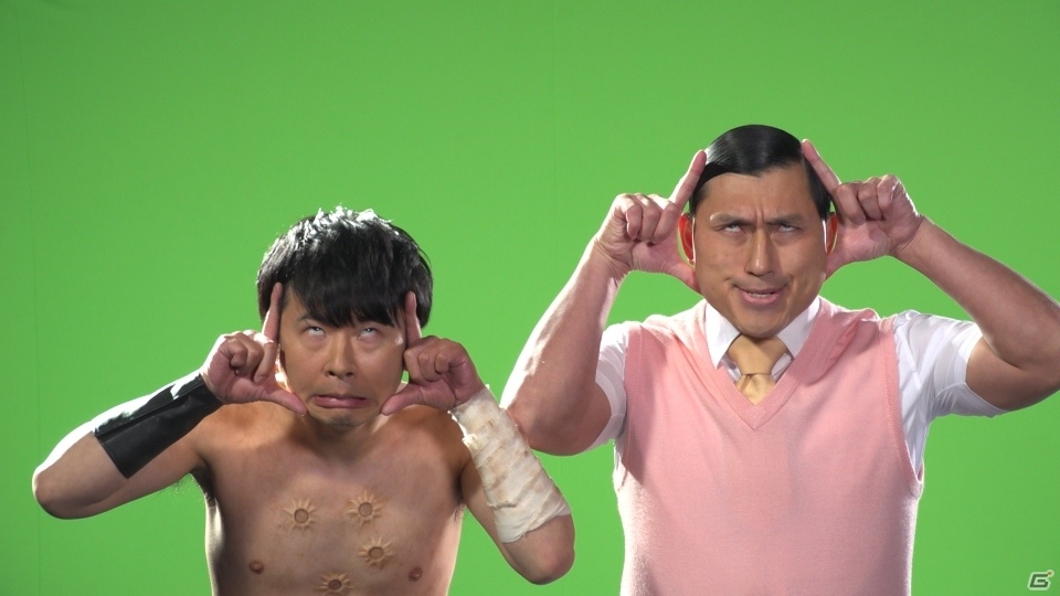 「ドラゴンエッグ」にて「北斗の拳」とのコラボが実施！オードリーを起用したTVCMも放映開始の画像4