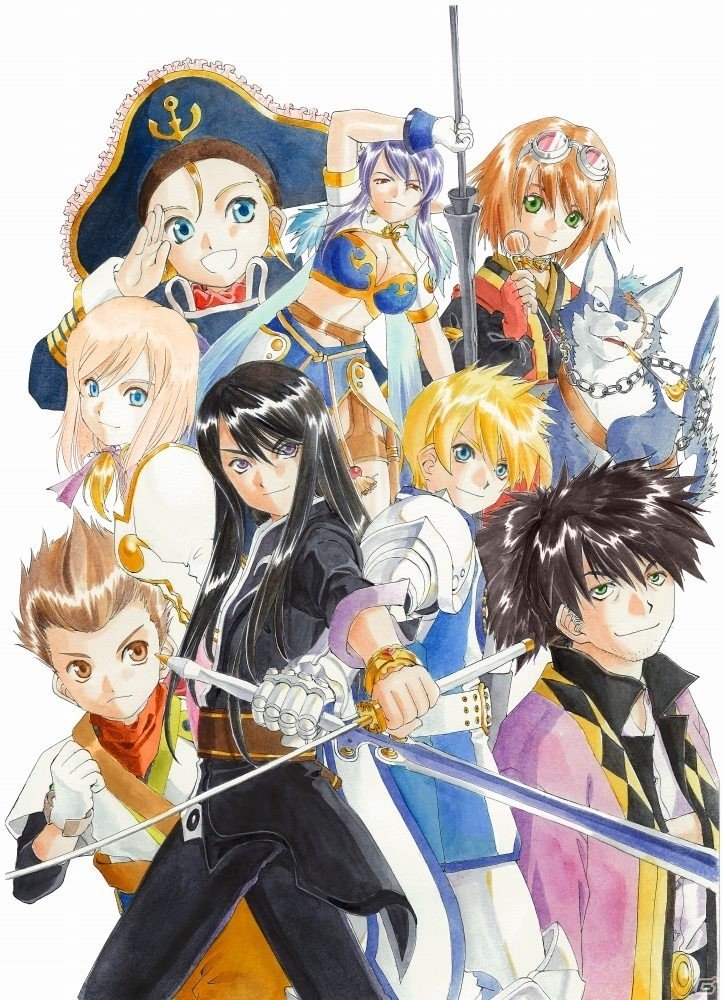 「テイルズ オブ ヴェスペリア REMASTER」本日発売！ローンチトレーラーで見どころをチェックしようの画像1