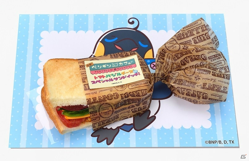 新品 アイカツフレンズ！ ナンジャタウン ペンギンカフェ 缶バッジ