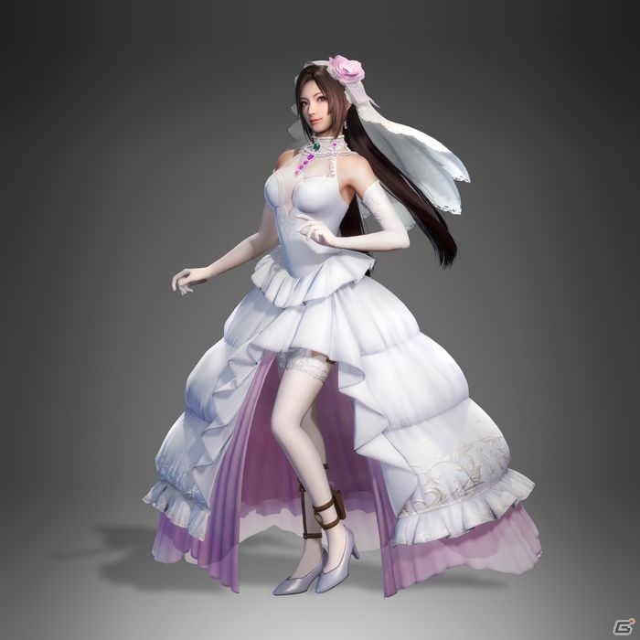 「真・三國無双8」追加コスチュームDLC第4弾が1月17日に配信！ナースコスの王元姫や花嫁衣装の貂蝉などが登場の画像2