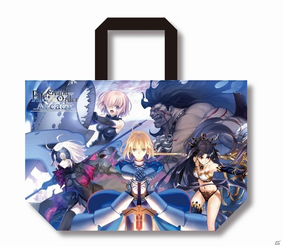 セガ、JAEPO2019への出展を発表―「FGO Arcade」グッズや新商品を取り扱う物販コーナーなどを用意の画像7