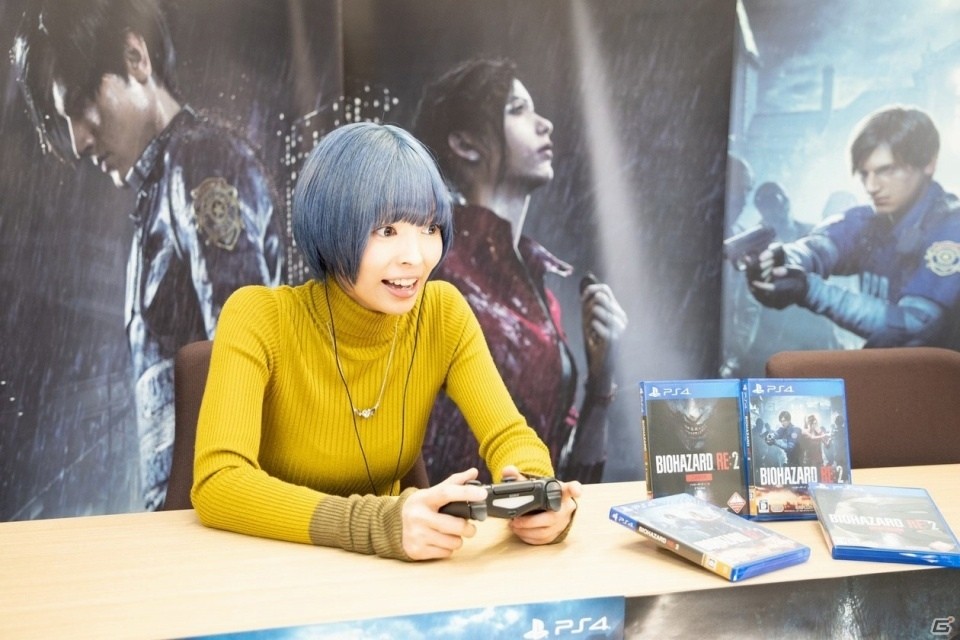 「バイオハザード RE:2」最上もがさんが「1-Shot Demo」に挑戦する動画企画がスタート！の画像1