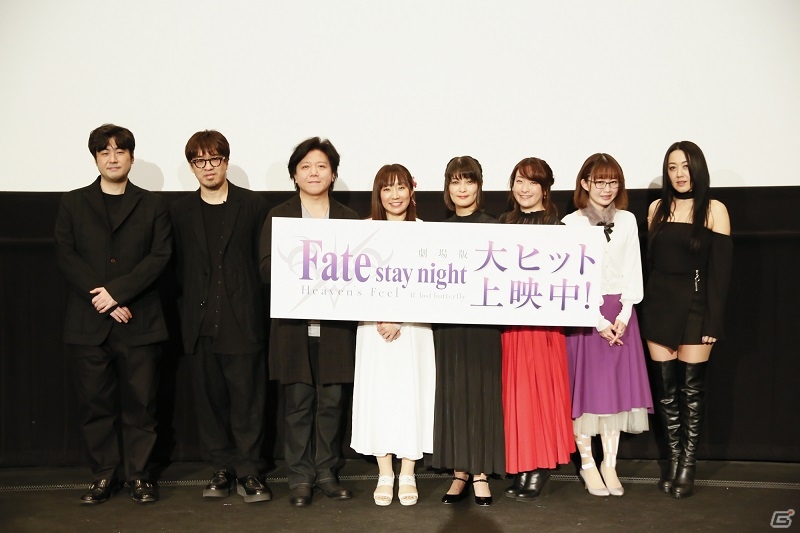 劇場版「Fate/stay night ［Heaven's Feel］」II.lost butterflyが本日より全国ロードショー！の画像2