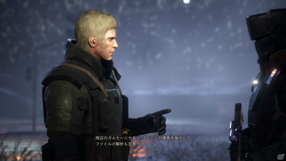 「LEFT ALIVE」ノヴォスラヴァ市警察の警察官、オリガのストーリーを紹介！取り残された人々を救出する流れもの画像19