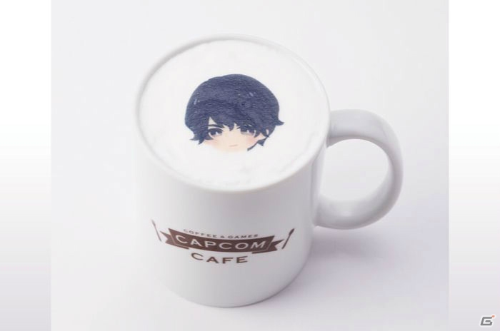1月17日より開催される「カプコンカフェ」×「囚われのパルマ Refrain」コラボメニューが公開！の画像5