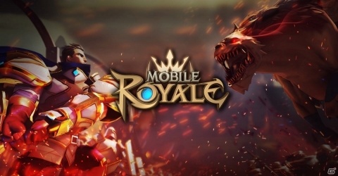 リアルタイムで行われるハイグラフィック戦略MMORPG「モバイル・ロワイヤル」が配信開始！の画像1