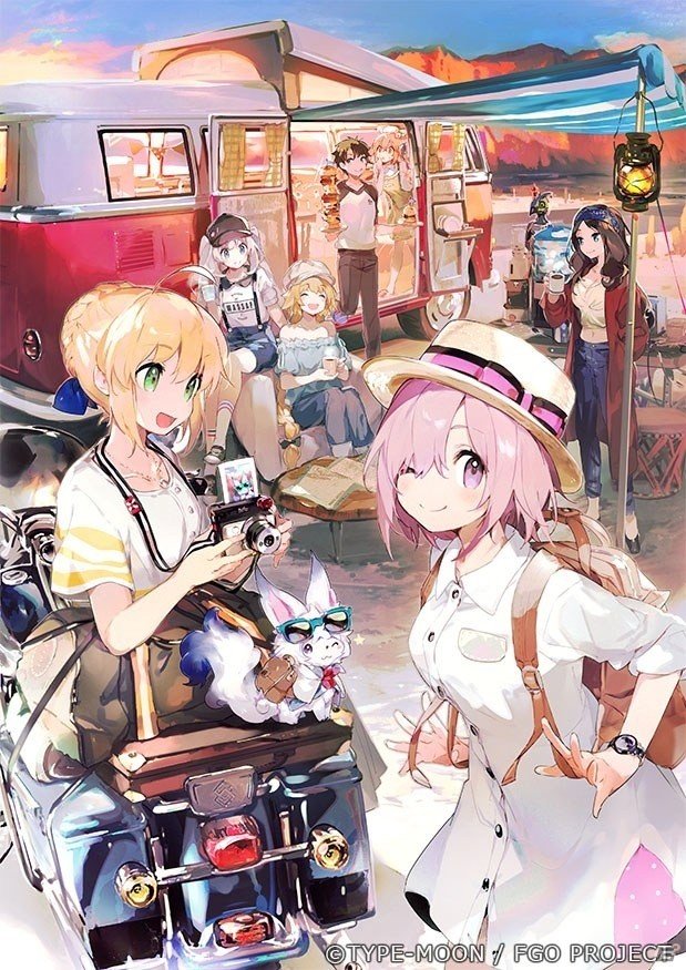 英語版「Fate/Grand Order」アメリカ全土を巡る初の単独イベントが2月より開催！の画像1