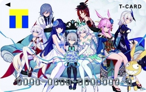 「崩壊3rd」サービス開始2周年を記念したTカードが2月15日より発行スタート！の画像1