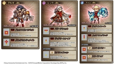 「アークザラッド R」覚醒済みキャラが登場するガチャが開催！新たな装備「炎の剣」の登場もの画像2