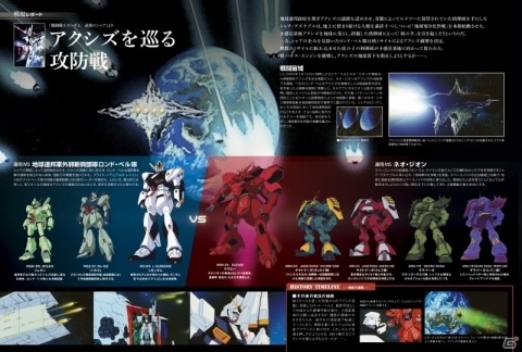 週刊「ガンダム モビルスーツマガジン」がデアゴスティーニより1月29日に発売！の画像3