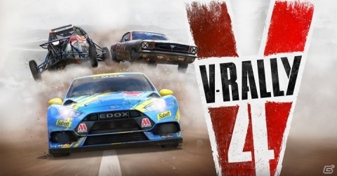 本格的なラリーが楽しめる「V-Rally 4」がPS4/Switchで2019年4月11日に発売！の画像1
