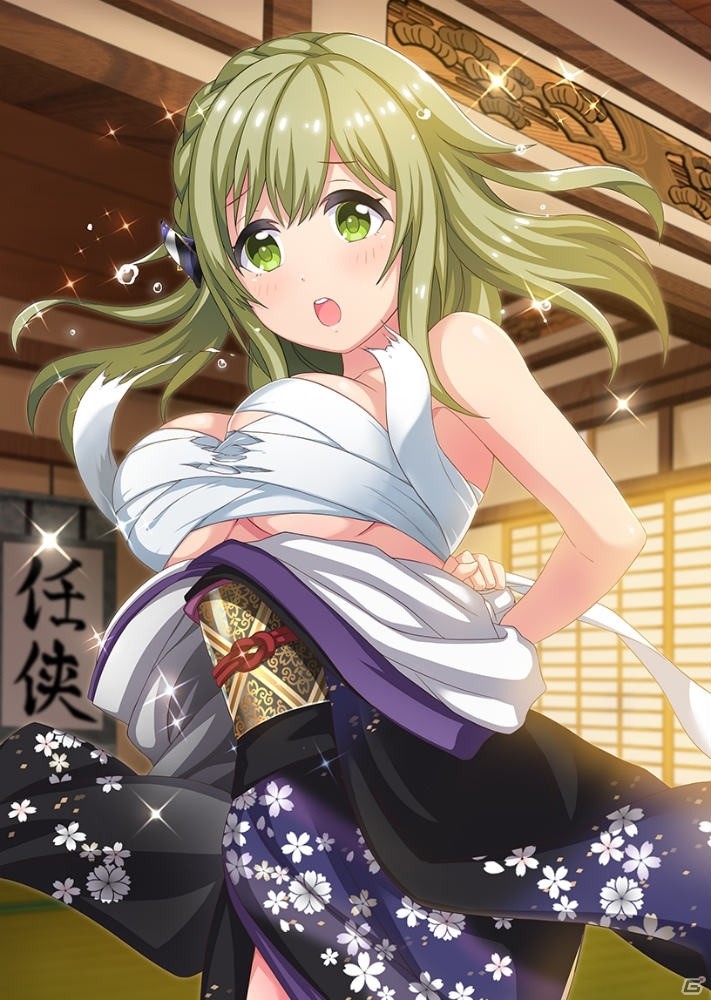 「プロジェクト東京ドールズ」新SSRカード【任侠の道】登場！の画像4