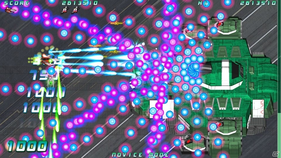 離反したコンピュータと人類の闘いを描く横スクロールSTG「Rolling Gunner」がSwitchにて2019年冬に配信！の画像4
