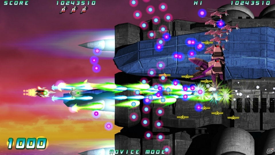 離反したコンピュータと人類の闘いを描く横スクロールSTG「Rolling Gunner」がSwitchにて2019年冬に配信！の画像5