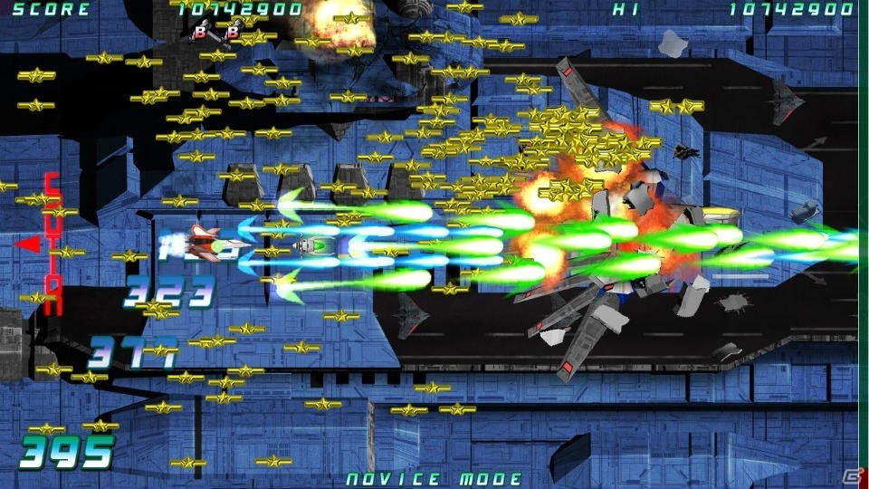 離反したコンピュータと人類の闘いを描く横スクロールSTG「Rolling Gunner」がSwitchにて2019年冬に配信！の画像6