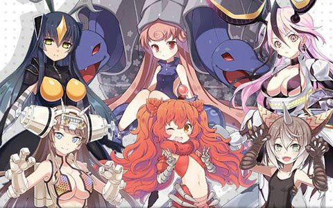 「ゴシックは魔法乙女」にてアニメ「怪獣娘（黒）」とのコラボが1月21日より開催！