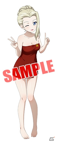 「ガールズ＆パンツァー 戦車道大作戦！」温泉衣装に身を包んだ生徒が登場するガチャが開催！の画像4