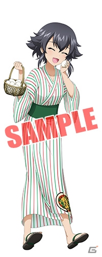 「ガールズ＆パンツァー 戦車道大作戦！」温泉衣装に身を包んだ生徒が登場するガチャが開催！の画像7