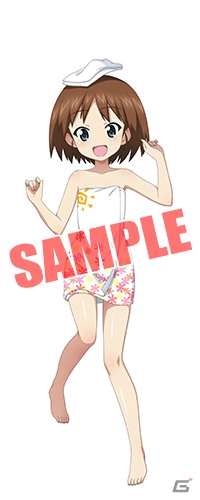 「ガールズ＆パンツァー 戦車道大作戦！」温泉衣装に身を包んだ生徒が登場するガチャが開催！の画像8