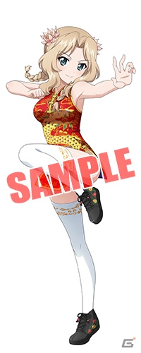 「ガールズ＆パンツァー 戦車道大作戦！」温泉衣装に身を包んだ生徒が登場するガチャが開催！の画像9