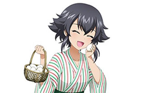 「ガールズ＆パンツァー 戦車道大作戦！」温泉衣装に身を包んだ生徒が登場するガチャが開催！