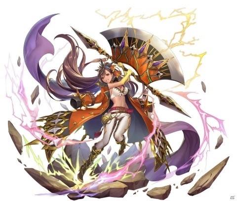 「神姫PROJECT A」SSRペルケレ、SRイルマリネン、Rミエリッキの雷属性神姫3体が追加！の画像1