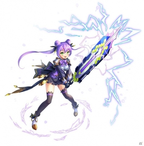 「神姫PROJECT A」SSRペルケレ、SRイルマリネン、Rミエリッキの雷属性神姫3体が追加！の画像3
