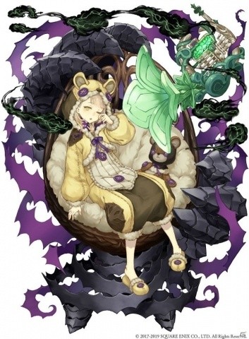 「SINoALICE」いばら姫の新ジョブ「いばら姫/怠熊のミンストレル」が登場するガチャが開催！の画像2