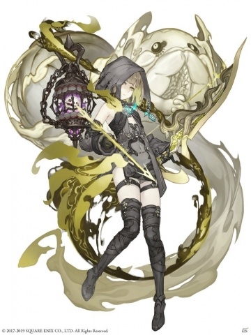 いばら姫OP SINoALICE」いばら姫の新ジョブ「いばら姫/怠熊のミンストレル