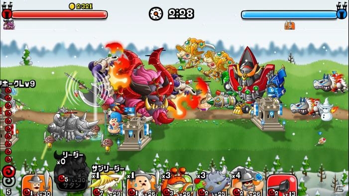 「城とドラゴン」ひとりでリーグに勝利するとバッジコインが手に入るイベントが開催！の画像2