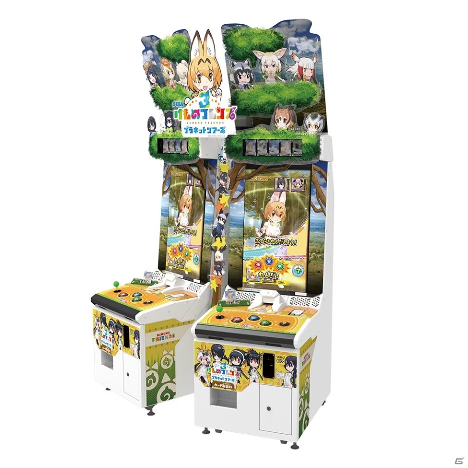 「JAEPO2019」セガブース出展情報第二弾が公開！「けものフレンズ3 プラネットツアーズ」の実機が初お披露目の画像1