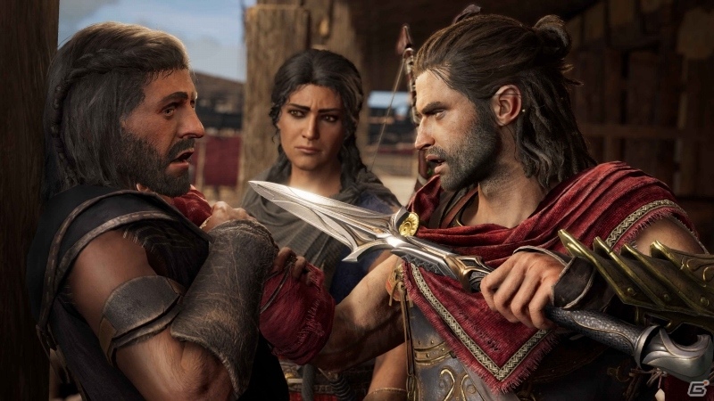 「アサシン クリード オデッセイ」追加コンテンツ「最初の刃の遺産」エピソード2が配信！の画像10